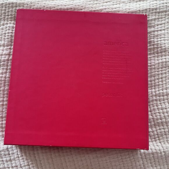 Peter Lik America Photo Book Signed Copy Photography Coffee Table Rare Like New - Picture 3 of 16